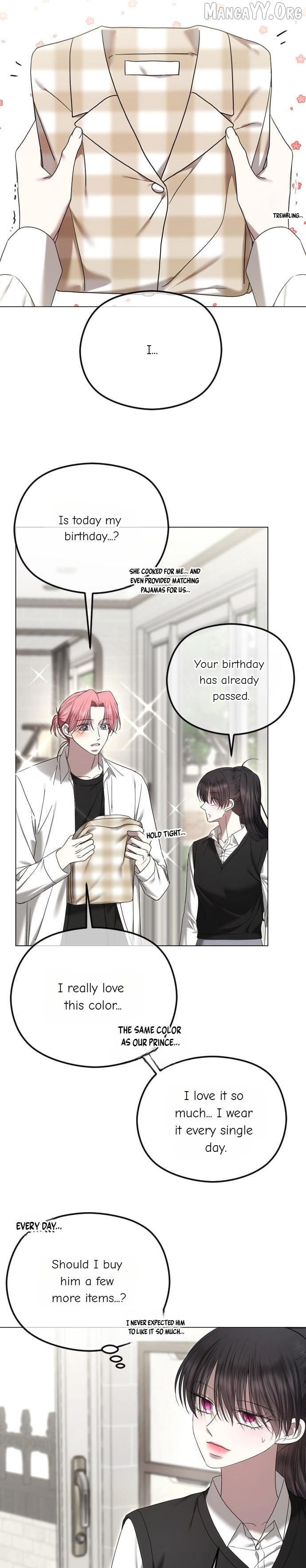 The Ending, I Want to Change it Chapter 96 - page 25